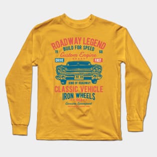 Classic Car Long Sleeve T-Shirt